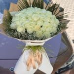 41 Beyaz Gül Zarafeti