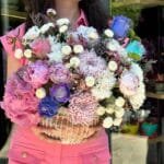 Doğanın Sanatı Seramik Saksıda