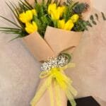 10'lu Sarı Lale Buketi