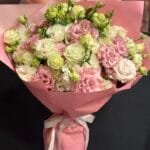 Bodrum'un En Taze Lisyantus Çiçekleri