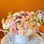 Flowers in Elegant Box