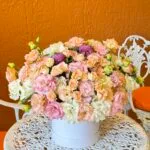 Flowers in Elegant Box