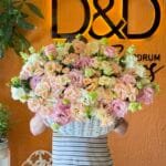 Luxury Flower Basket