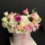 White Flower Arrangement