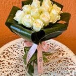 11 Beyaz Gül Buketi