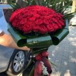 51 Kırmızı Gül Buketi