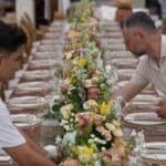 Rustik Şıklıkla Dolu Aile Arasında Minimal Nişan Organizasyonu 🌿💍