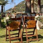 Rustik Şıklıkla Dolu Yemekli Davet Gecesi