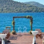 Deniz Esintisiyle Romantik Bir Nikah Kokteyli