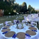 Açık Lila Rüyası: Zarif ve Doğal Düğün Organizasyonu