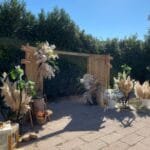 Doğallığın Zarafetiyle Rustik Karşılama & Fotoğraf Köşesi